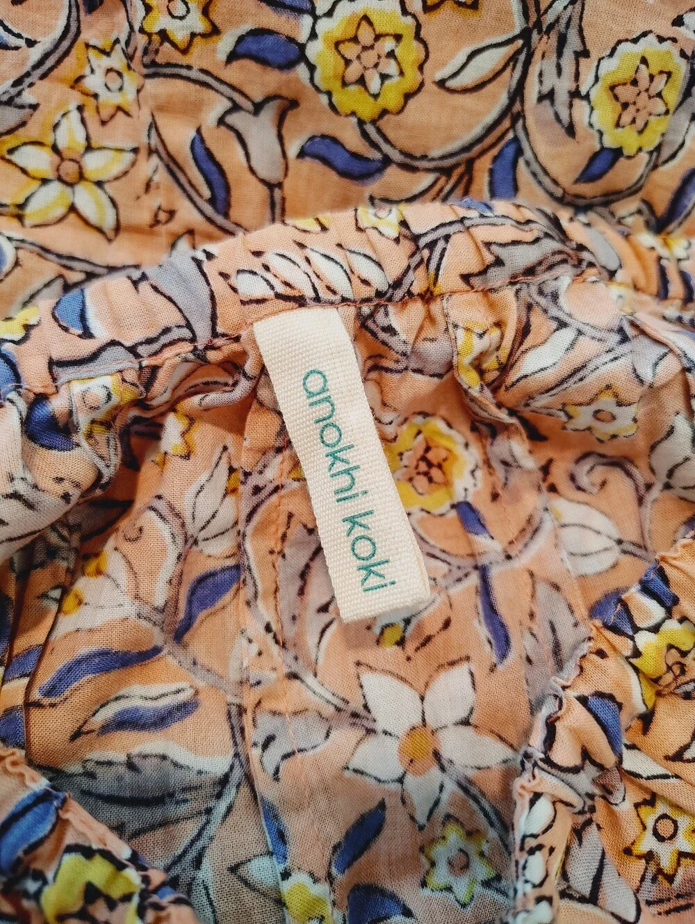 Anokhi Floral Maxi Skirt (Indian Brand)
